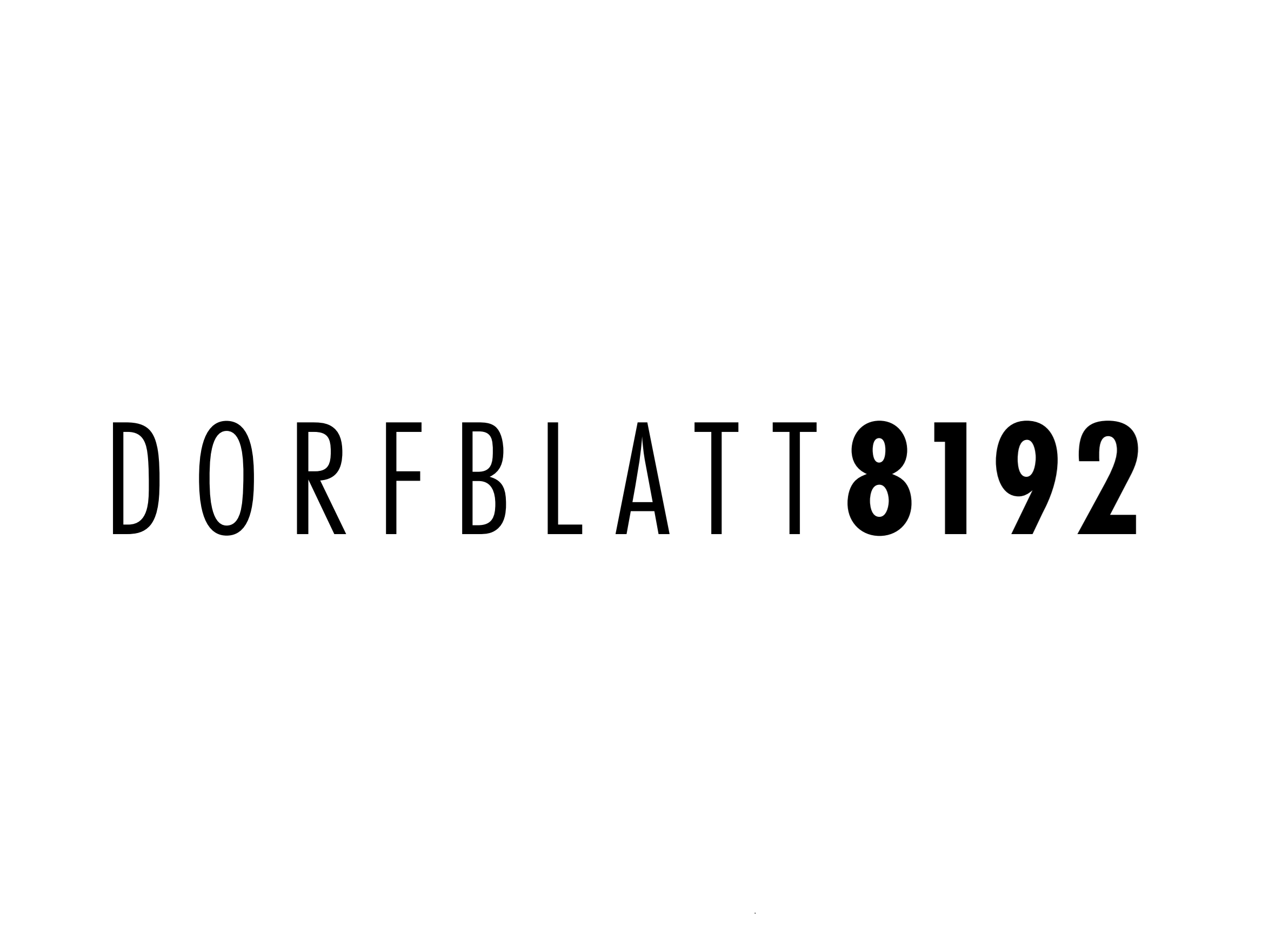 Dorfblatt8192 Logo